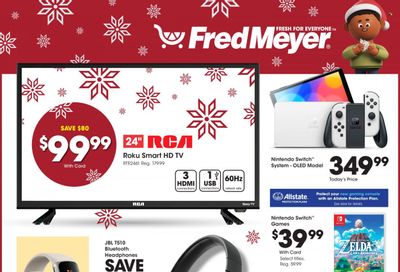 Fred Meyer (WA) Weekly Ad Flyer Specials December 6 to December 12, 2023