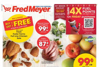 Fred Meyer (WA) Weekly Ad Flyer Specials December 6 to December 12, 2023