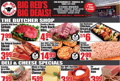 Big Red Markets Flyer May 22 to 28