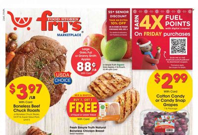 Fry’s (AZ) Weekly Ad Flyer Specials December 6 to December 12, 2023
