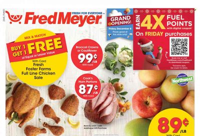 Fred Meyer (OR) Weekly Ad Flyer Specials December 6 to December 12, 2023