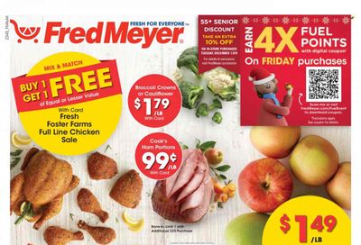 Fred Meyer (AK) Weekly Ad Flyer Specials December 6 to December 12, 2023