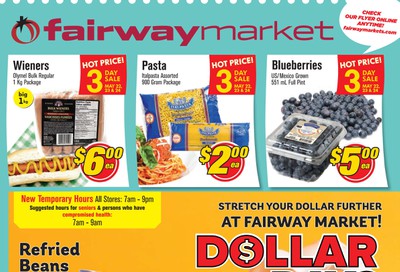 Fairway Market Flyer May 22 to 28