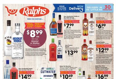 Ralphs (CA) Weekly Ad Flyer Specials December 6 to January 2, 2024