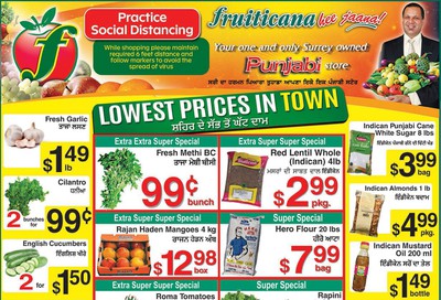 Fruiticana (BC) Flyer May 22 to 27