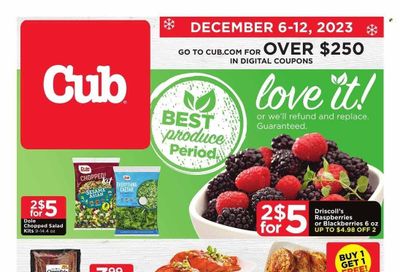 Cub Foods (MN) Weekly Ad Flyer Specials December 6 to December 12, 2023