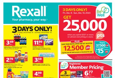 Rexall (AB) Flyer December 8 to 14