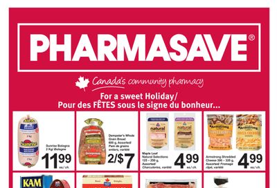 Pharmasave (NB) Flyer December 8 to 14