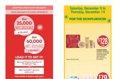 Shoppers Drug Mart (ON) Flyer December 9 to 14