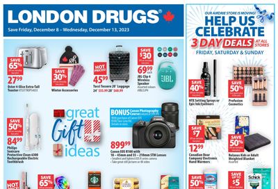 London Drugs Weekly Flyer December 8 to 13