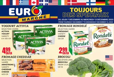 Euro Marche Flyer December 7 to 13