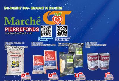 Marche C&T (Pierrefonds) Flyer December 7 to 13