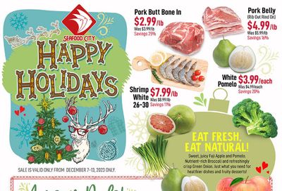 Seafood City Supermarket (ON) Flyer December 7 to 13