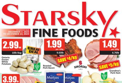 Starsky Foods Flyer December 7 to 13