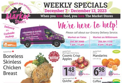 The Market Stores Flyer December 7 to 13