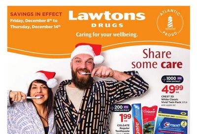 Lawtons Drugs Flyer December 8 to 14