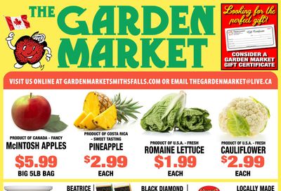 The Garden Market Flyer December 8 to 14
