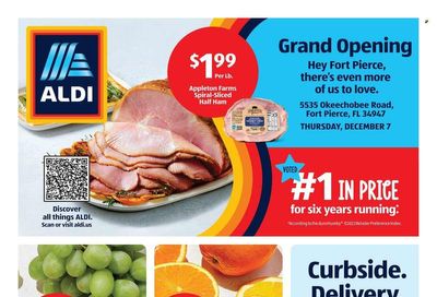 ALDI (FL) Weekly Ad Flyer Specials December 6 to December 12, 2023