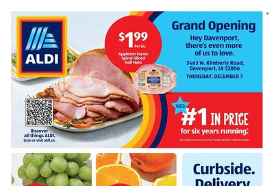 ALDI (IA) Weekly Ad Flyer Specials December 6 to December 12, 2023