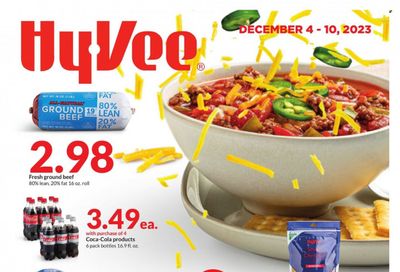 Hy-Vee (IA, IL, KS, MO) Weekly Ad Flyer Specials December 4 to December 10, 2023