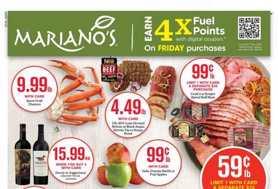 Mariano’s (IL) Weekly Ad Flyer Specials December 6 to December 12, 2023