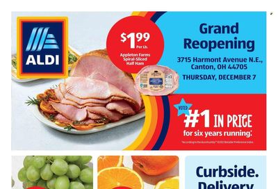 ALDI (OH) Weekly Ad Flyer Specials December 6 to December 12, 2023