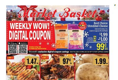 Market Basket (LA, TX) Weekly Ad Flyer Specials December 6 to December 12, 2023