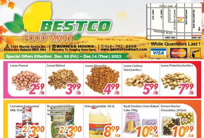 BestCo Food Mart (Etobicoke) Flyer December 8 to 14