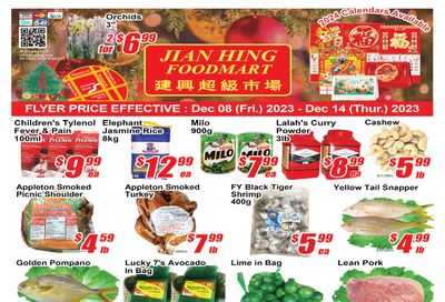 Jian Hing Foodmart (Scarborough) Flyer December 8 to 14