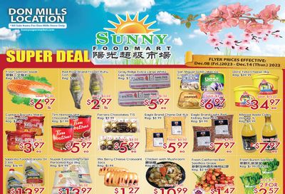 Sunny Foodmart (Don Mills) Flyer December 8 to 14