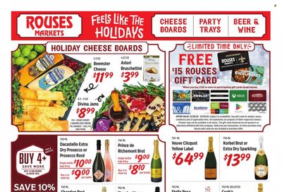 Rouses Markets (AL) Weekly Ad Flyer Specials November 29 to December 27, 2023