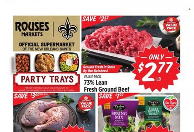 Rouses Markets (LA) Weekly Ad Flyer Specials December 6 to December 13, 2023