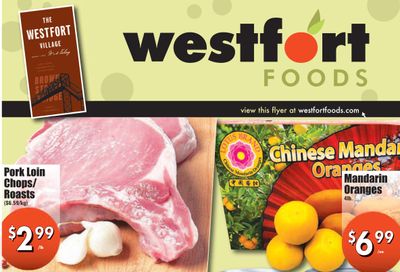 Westfort Foods Flyer December 8 to 14