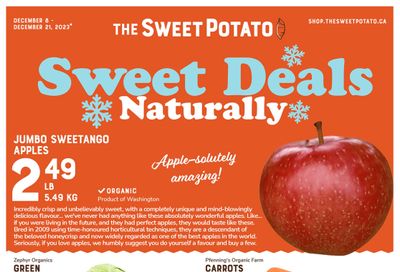 The Sweet Potato Flyer December 8 to 14