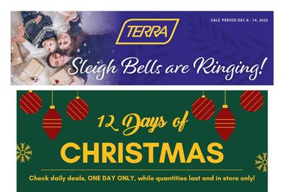 Terra Greenhouses Flyer December 8 to 14