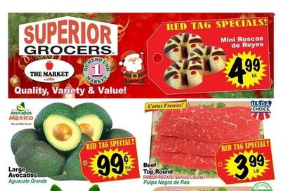 Superior Grocers (CA) Weekly Ad Flyer Specials December 6 to December 12, 2023