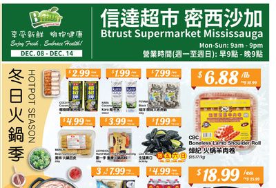 Btrust Supermarket (Mississauga) Flyer December 8 to 14