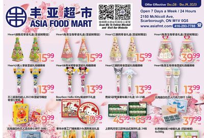 Asian Cash & Carry Flyer December 8 to 14