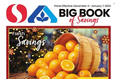 Safeway (OR) Weekly Ad Flyer Specials December 4 to January 7, 2024