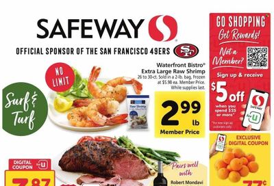 Safeway (CA) Weekly Ad Flyer Specials December 6 to December 12, 2023