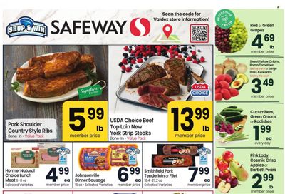 Safeway (AK) Weekly Ad Flyer Specials December 6 to December 12, 2023