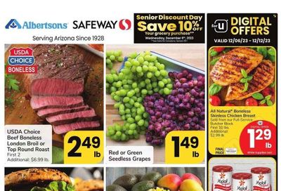 Safeway (AZ) Weekly Ad Flyer Specials December 6 to December 12, 2023