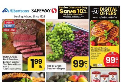 Safeway (AZ) Weekly Ad Flyer Specials December 6 to December 12, 2023