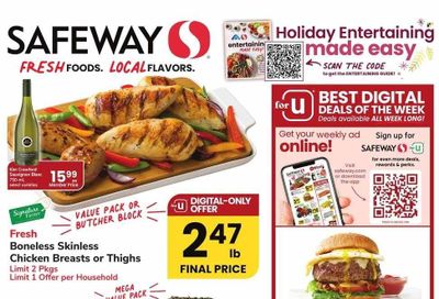 Safeway (CO) Weekly Ad Flyer Specials December 6 to December 12, 2023