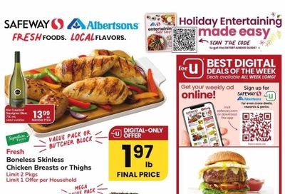 Safeway (CO) Weekly Ad Flyer Specials December 6 to December 12, 2023