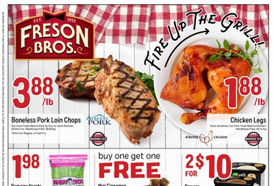 Freson Bros. Flyer May 22 to 28