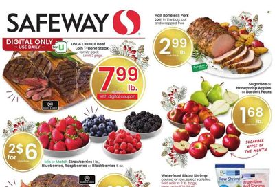 Safeway (MT) Weekly Ad Flyer Specials December 6 to December 12, 2023