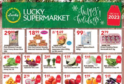 Lucky Supermarket (Calgary) Flyer December 8 to 14