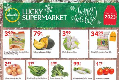 Lucky Supermarket (Winnipeg) Flyer December 8 to 14