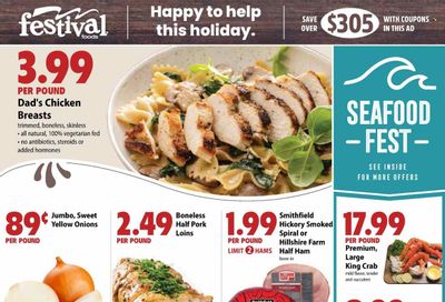 Festival Foods (WI) Weekly Ad Flyer Specials December 6 to December 12, 2023